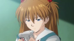asuka on her phone Meme Template