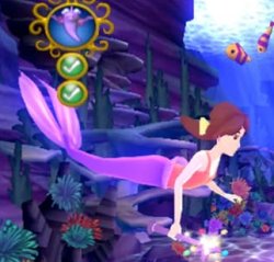 videogame mermaid Meme Template