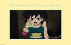 gine sings Meme Template