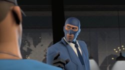 Blue Scout, Blue Spy Meme Template