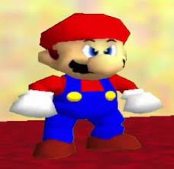 angry mario Meme Template