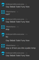 Gay Skibidi Toilet Furry Vore Meme Template