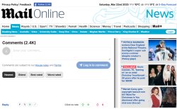 Daily Mail Comments Meme Template
