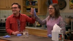 Leonard and Amy Meme Template