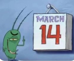 Knee Surgery on Pi Day Meme Template