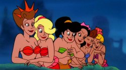 ariel's sisters Meme Template