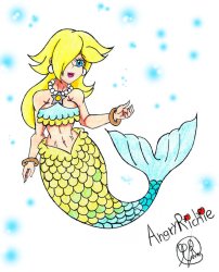 mermaid rosalina Meme Template
