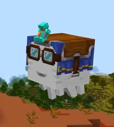 Happy Ghast Meme Template