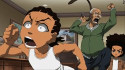 Riley running from Grandad Meme Template