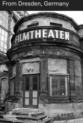 Old Theatre. Meme Template