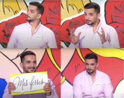 Alice et Anouar Meme Template