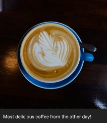 Coffee. Meme Template