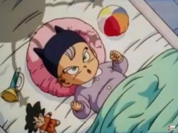 baby trunks Meme Template