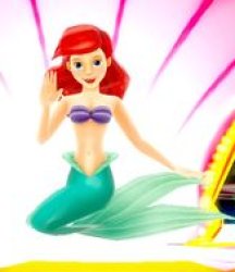 princess ariel Meme Template