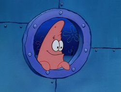 Patrick bothered Meme Template