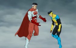 Mark and Nolan talking Meme Template