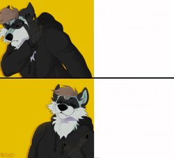 Ralcolf/ Drake Template Meme Template