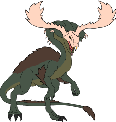 Wendigo (Paleoverse + EOIverse) Meme Template