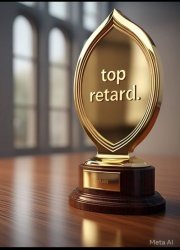 Top Retard Meme Template