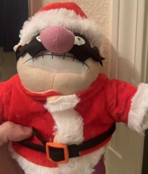 santa wario Meme Template