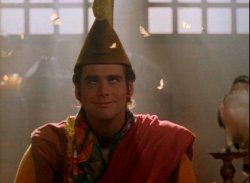 Ace Ventura meditating Meme Template