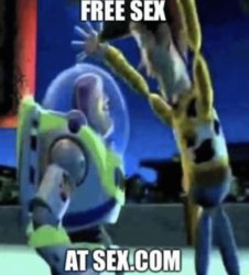 AT SEX.COM Meme Template