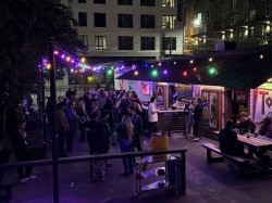 outdoor bar Meme Template