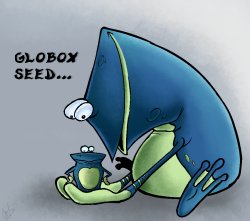 Globox Seed Meme Template