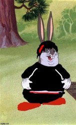 Big clungus Meme Template