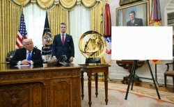 Trump Whiteboard Template Meme Template