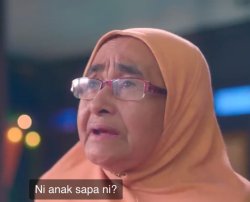 TNB anak siapa Meme Template