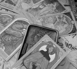 Tarot Cards. Meme Template