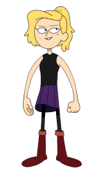My Home Design for Sasha (No Jacket w/ Ponytail) Meme Template