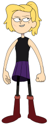 Home Sasha Waybright in her Ponytail Without Her Jacket Meme Template