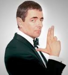 Johnny English Meme Template