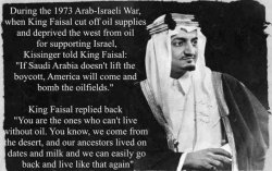 King Faisal Meme Template