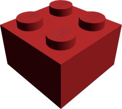 lego red brick Meme Template
