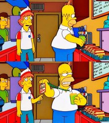 HOMERO ACCESO TOTAL Meme Template