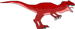 Male Mapusaurus (Paleoverse + EOIverse) Meme Template