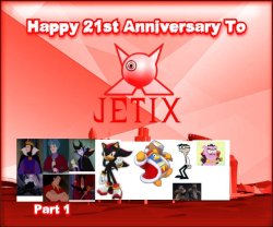 Happy 21st Anniversary To Jetix Part 1 Meme Template