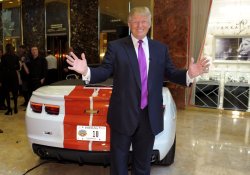 Donald Trump Car Meme Template