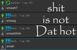 shit is not Dat hot Meme Template