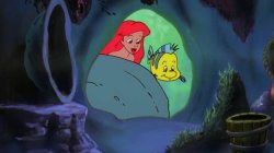 ariel's grotto Meme Template
