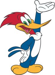 Woody Woodpecker Meme Template