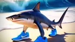 tralalero tralala Meme Template