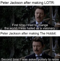 First time vs second time Meme Template