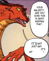 Queen Scarlet it’s MY monster Meme Template