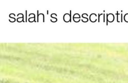 Salah’s Meme Template