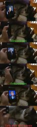 Cat punches phone Meme Template