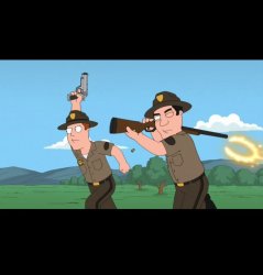 Shooting Meme Template